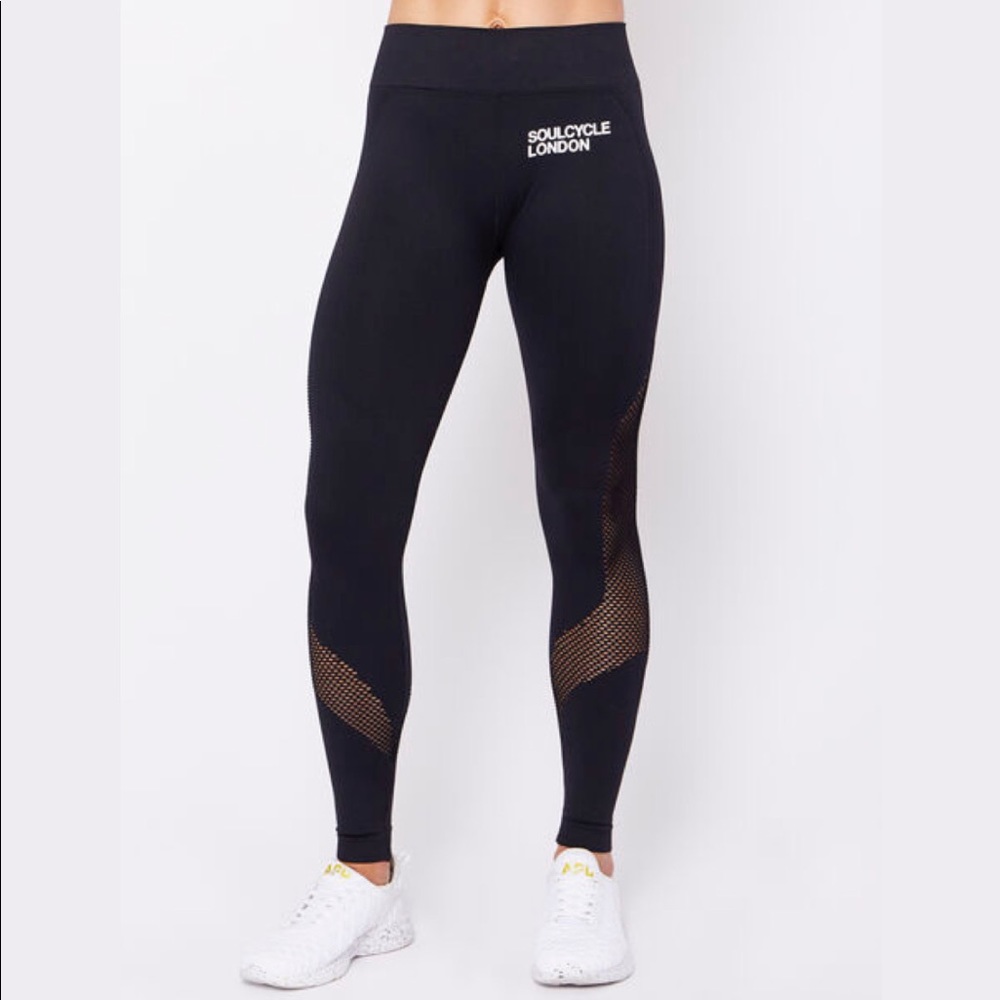 SoulCycle x NUX London leggings